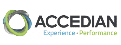 Logo Accedian - Tenedis