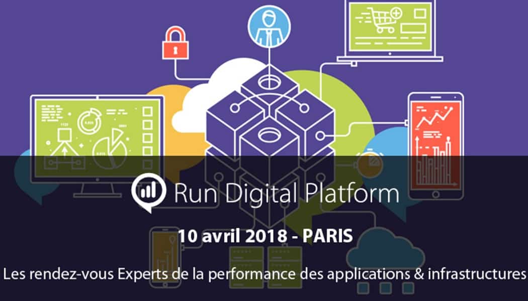Run Digital Platform, le 10 avril 2018