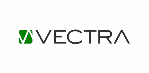 Logo Vectra - Tenedis